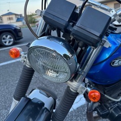 tw200 スカチューンcustom走行4000キロ  の画像