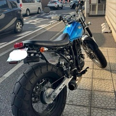 tw200 スカチューンcustom走行4000キロ  の画像