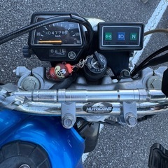 tw200 スカチューンcustom走行4000キロ  の画像