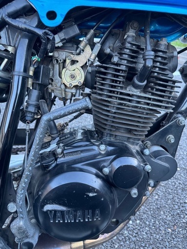 tw200 スカチューンcustom走行4000キロ