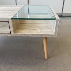 【府中市再生家具】No.273 ローテーブルの画像