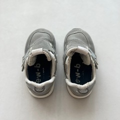  New Balance 574 グレー スニーカー　14㎝の画像