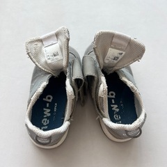  New Balance 574 グレー スニーカー　14㎝の画像