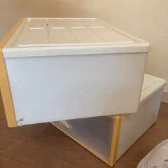 収納ケース スヌーピーの画像