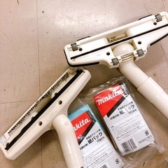 【売約済】makita マキタ 充電式クリーナー 紙パック式 コードレス掃除機 充電器なしの画像