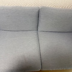 さしあげます　2ー3人掛けソファの画像