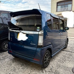 ⑦平成24年　ホンダ　N-BOXカスタム  2WD ナビ　テレビ　ETC 車検令和9年7月の画像