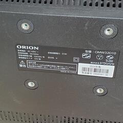 ORION オリオン 液晶テレビ OMW32D10 動作確認済み 32型 32インチ miniB-CASカードあり 本体 テレビ 2024年製の画像