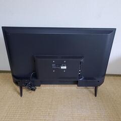 ORION オリオン 液晶テレビ OMW32D10 動作確認済み 32型 32インチ miniB-CASカードあり 本体 テレビ 2024年製の画像