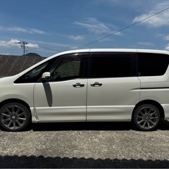 🅾️日産セレナ‼️ETC付き‼️テレビナビ付き‼️の画像