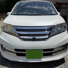 🅾️日産セレナ‼️ETC付き‼️テレビナビ付き‼️の画像