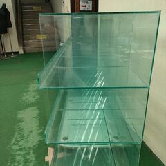 アクリル28マス　ディスプレイクリア棚  4500円の画像