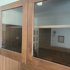 　無料です！食器棚の画像