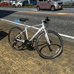 PRECISION（プレシジョン）クロスバイク 適応身長170cmからの画像