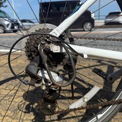 PRECISION（プレシジョン）クロスバイク 適応身長170cmからの画像