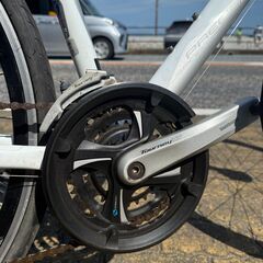 PRECISION（プレシジョン）クロスバイク 適応身長170cmからの画像