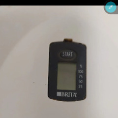 ブリタ　ポット型浄水器の画像