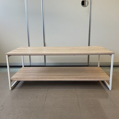 【府中市再生家具】No.274 ローテーブルの画像