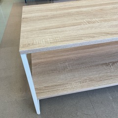 【府中市再生家具】No.274 ローテーブルの画像
