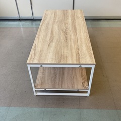 【府中市再生家具】No.274 ローテーブルの画像