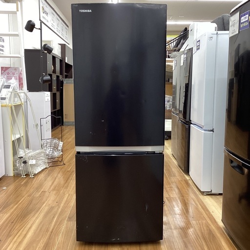 【取りに来られる方限定！！】TOSHIBA 2ドア冷蔵庫