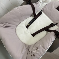 【美品】Combi コンビ スウィングベッド&チェア ネムリラ手動 ハイローチェアの画像