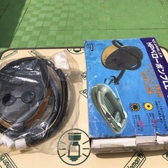 コールマンエアーベット&LOGOSエアーベットの画像