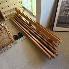 無印良品　二段ベッドの画像