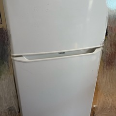 ハイアール冷蔵庫85ℓの画像