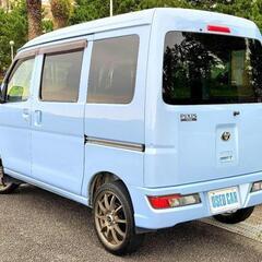 かっこいい水色のピクシスバン！4WDでガンガン走ります！車検たっぷり仕事に遊びにの画像