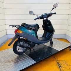 9380km  ★始動動画あり★ ジョグアプリオ 4JP ヤマハ　原付　兵庫の画像