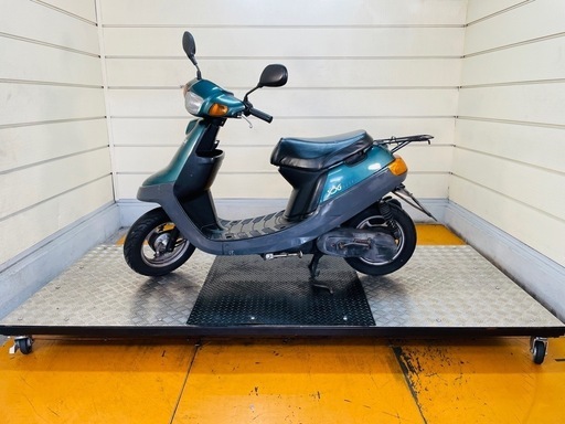 9380km  ★始動動画あり★ ジョグアプリオ 4JP ヤマハ　原付　兵庫