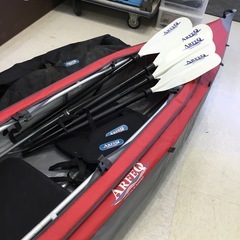 【店頭引取限定】【中古】【現状販売】mont-bell モンベル カヤック 96,800円(税込)の画像