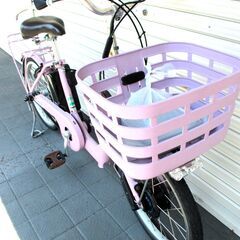 中古自転車 ブリヂストン 電動アシスト自転車 フロンティア ママチャリ 内装3段変速 バッテリー9.6Ah 20インチ 2019年モデル バッテリー長押し5点点灯 通勤 通学 近所のお出掛けなどにの画像