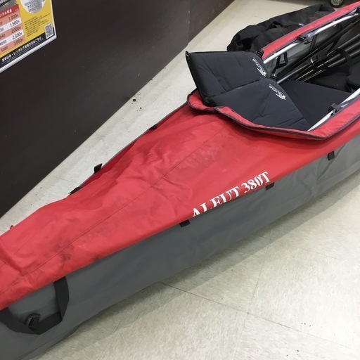 店頭引取限定】【中古】【現状販売】mont-bell モンベル カヤック