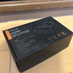 AstroAI HDMIスプリッター　未開封の画像