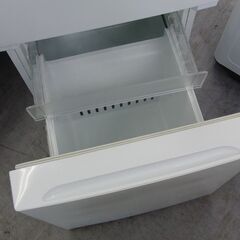 難あり 冷蔵庫 179L ヤマダセレクト 2022年製 YRZ-F17J ホワイト 2ドア 白 コンパクト 小型 yselect 札幌 手稲の画像