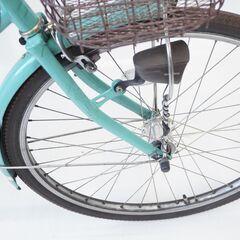 ASAHI FIONA 24インチ シティサイクルの画像