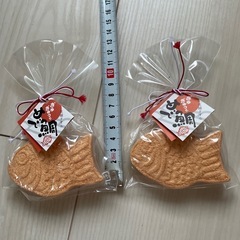 鯉の形の圧縮タオル　2個セットの画像
