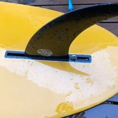 激レアヴィンテージ ジェルチューダーサーフボード カルマ 6.3の画像