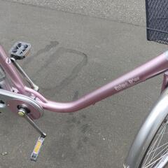 24インチ 🚲 中古 自転車 9,800円 🔑鍵新品 💡ライト付 新規防犯登録料コミ 856の画像