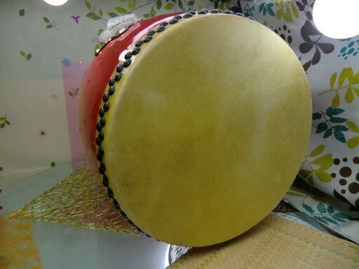 新品未使用 31.980円 エイサー大太鼓44cm*48cm 撥付き