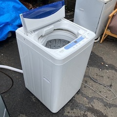 YAMADA 5.0kg 全自動洗濯機 YWM-T50G1 2019年製の画像