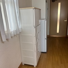 決まりました！観音扉付き衣類収納タンスの画像