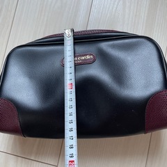 黒　カバン　ハンドバッグ　セカンドバッグの画像