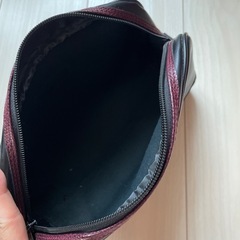 黒　カバン　ハンドバッグ　セカンドバッグの画像