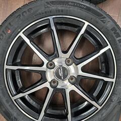 15インチ中古アルミホイールセット価格❗の画像