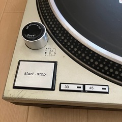 ターンテーブル　sl-1200mk3d
　　の画像
