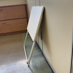 【府中市再生家具】No.275 折りたたみテーブルの画像