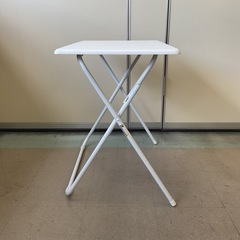 【府中市再生家具】No.275 折りたたみテーブルの画像